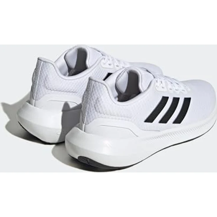 adidas Runfalcon 3.0, Laufschuh mit Cloudfoam Dämpfung und atmungsaktivem Obermaterial, Weiß – Bild 6