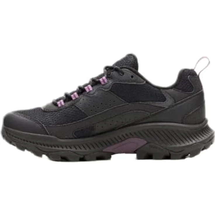 Merrell Speed Strike 2 GTX, Herren Wanderschuhe, wasserdicht, schwarz, Größe 42 – Bild 3