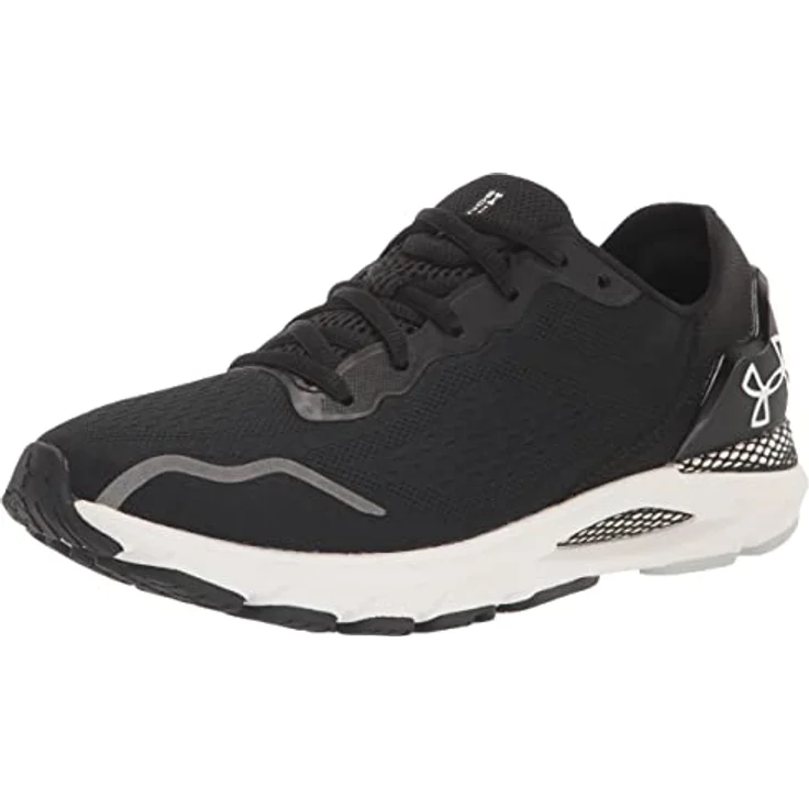 Under Armour Hovr Sonic 6, Laufschuhe für Damen in Schwarz, leichtes, atmungsaktives Obermaterial, HOVR™-Technologie für Energierückführung, EU 36 1/2 – Bild 1