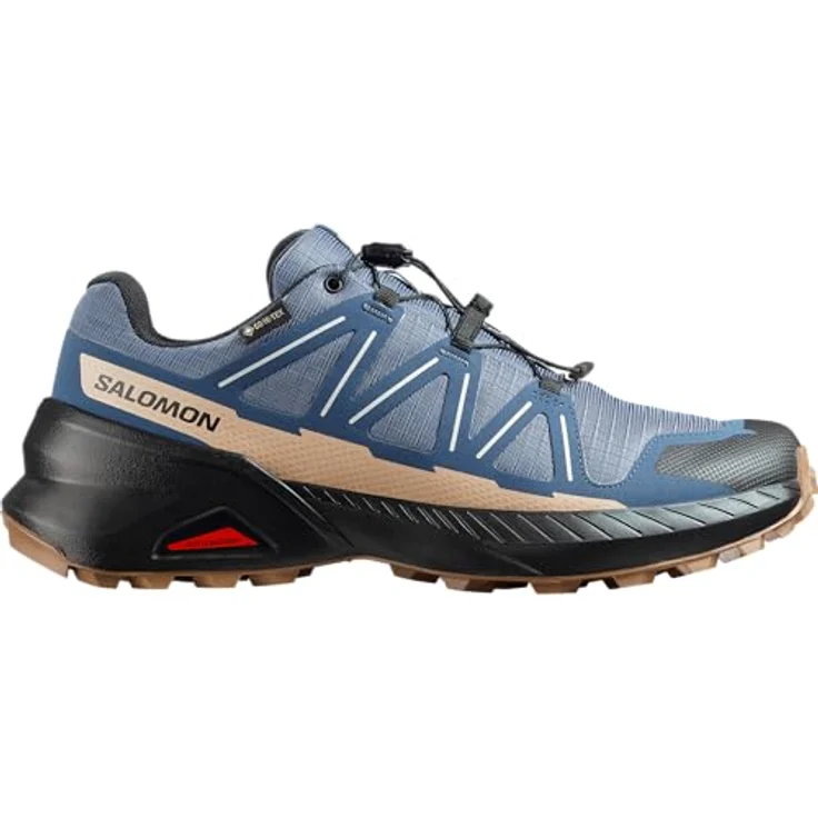 Salomon Speedcross Peak GTX 491442, Wanderschuhe in Blau, Größe EUR 44, Schnürer mit 3.5 cm Absatzhöhe – Bild 1
