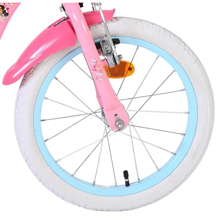 Volare Kindervelo, robustes Kinderfahrrad für optimalen Fahrspaß, 20 Zoll, blau – Bild 4