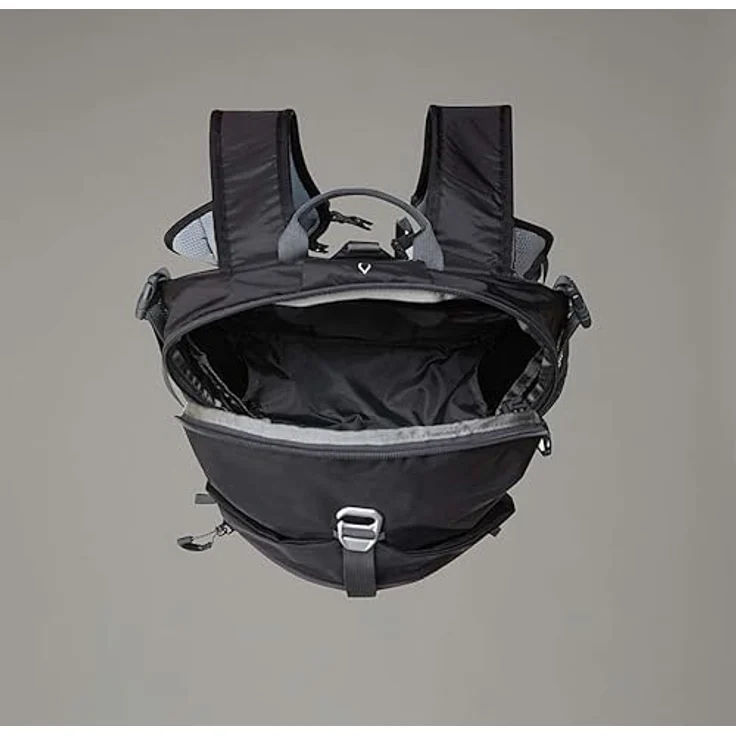 THE NORTH FACE NF0A8BKJKT0 SUMMIT RUN BELT Sportrucksack für Herren, Größe L, TNF BLACK/ASPHALT GREY – Bild 4