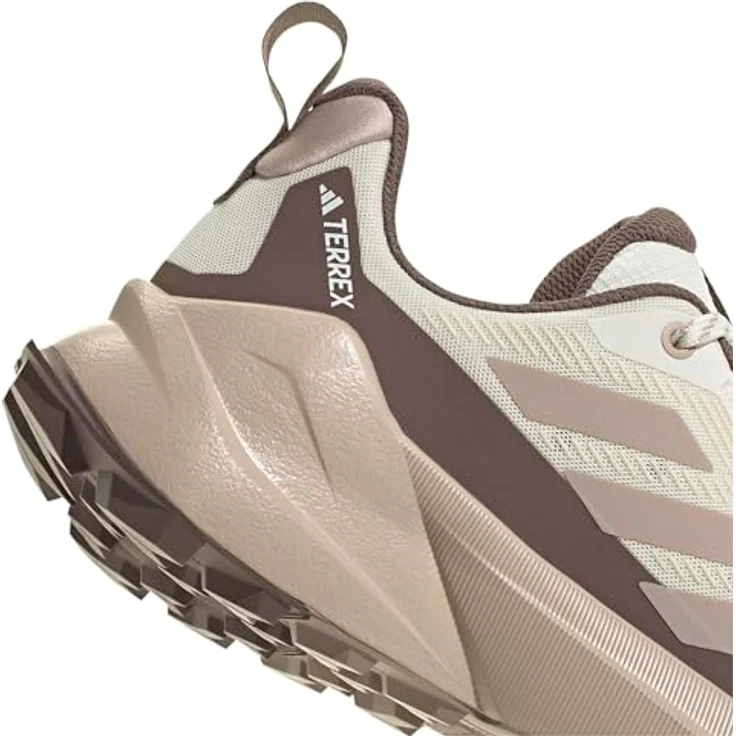 adidas TERREX Trailmaker 2.0 Wanderschuh, Atmungsaktiver Hikingschuh mit Gummi-Außensohle für optimalen Grip, Schwarz – Bild 5