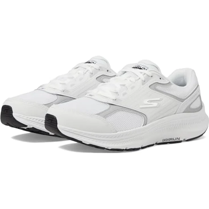 Skechers Go Run Consistent 2.0 - Advantage 128606-WSL, Laufschuhe für Damen mit ULTRA LIGHT-Dämpfung und recyceltem Mesh-Obermaterial, Weiß – Bild 1
