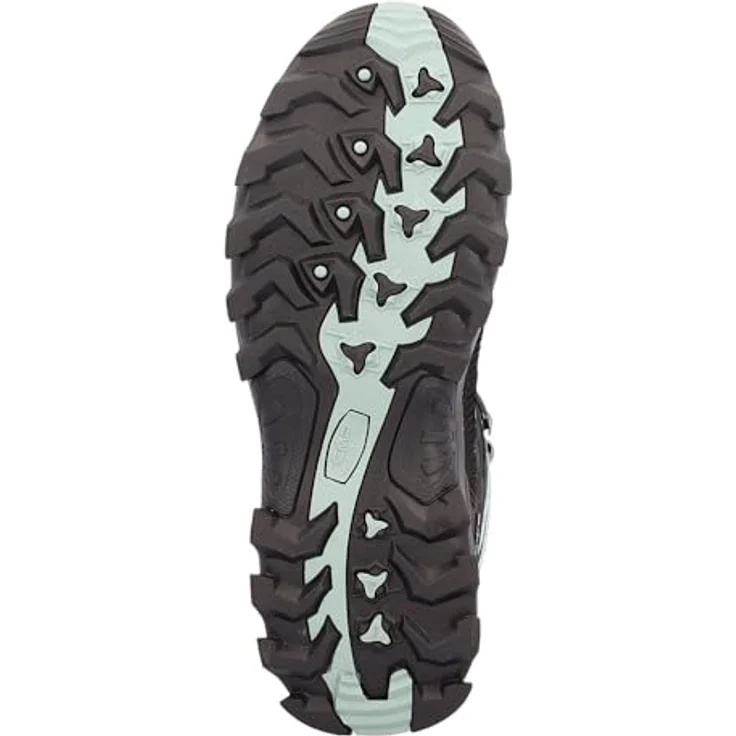 CMP RIGEL MID WMN TREKKING SHOES WP, Wasserdichter Wanderschuh mit FullOn GRIP-Sohle und hoher Dämpfung – Bild 2