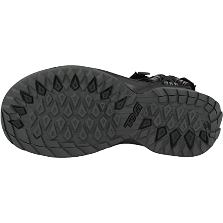 Teva Terra Fi Lite Sandale Herren, leicht mit 3 Klettverschlüssen und dämpfendem Fußbett, Rambler Black, Größe 43 – Bild 5