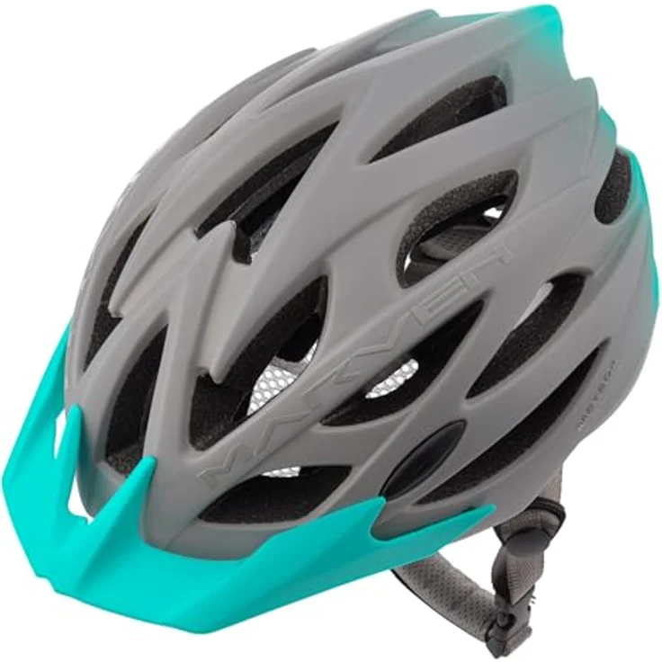 meteor® Marven Fahrradhelm für Herren, Damen und Kinder, mit innovativem LUFTDURCHLASS-System, Fliegennetz und hygienischem Innenleben, sicherer Schnellverschluss, optimal für MTB, BMX und Inliner – Bild 2