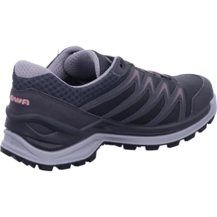 Lowa INNOX PRO GTX LO Ws, Wanderschuh für Damen, bequem und atmungsaktiv mit LOWA DynaPU® Dämpfung, grau – Bild 5