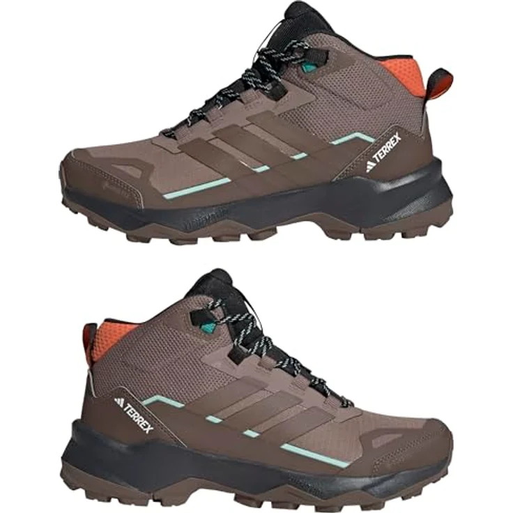 adidas TERREX SKYCHASER AX5 MID GORE-TEX E, wasserdichter Wanderschuh mit LIGHTMOTION EVA-Zwischensohle und Continental™ Gummiaußensohle – Bild 8