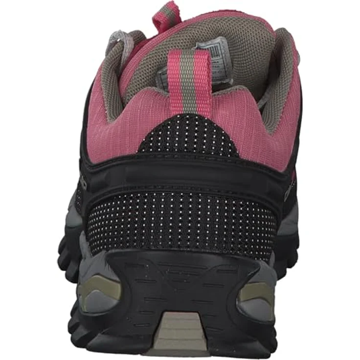CMP Rigel LOW 3Q54456, Damen Trekking Schuhe, waterproof, isolierend, atmungsaktiv, Textil und Leder – Bild 3