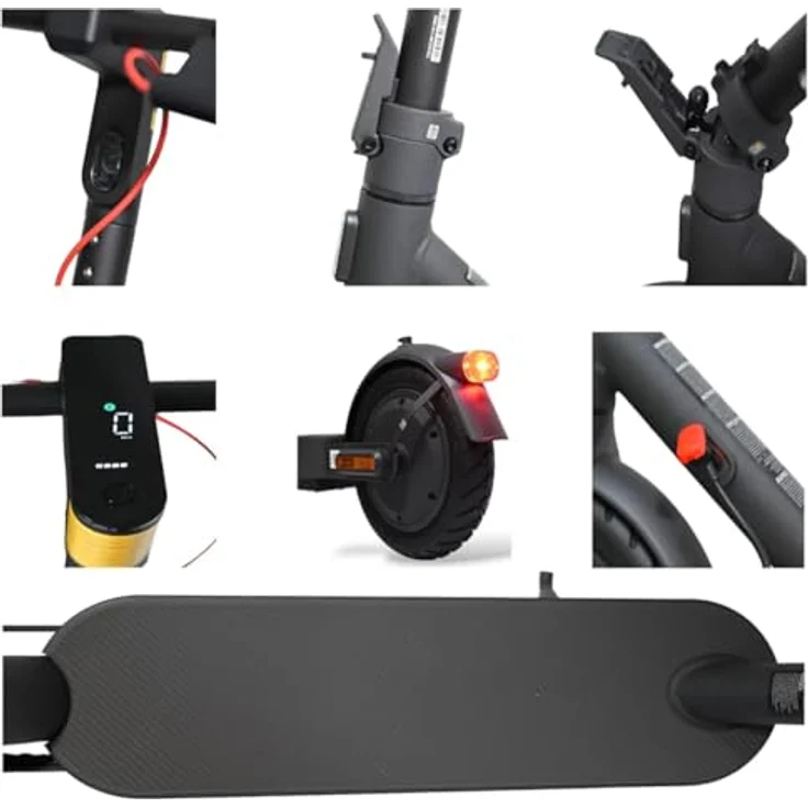 Xiaomi Electric Scooter 4 Pro NE, E-Scooter mit 700W Motorleistung, bis zu 20 km/h, Reichweite 55 km – Bild 8