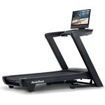 NordicTrack Commercial 2450 Laufband, Schwarz mit iFIT Technologie, 24" Touchscreen, 0-22 km-h Geschwindigkeit