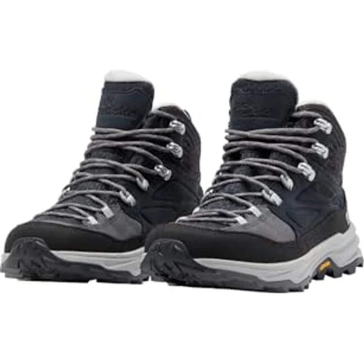 Jack Wolfskin CYROX TEXAPORE MID W, Wasserdichter Wanderschuh für Damen mit hoher Knöchelschutz und Vibram®-Sohle – Bild 3