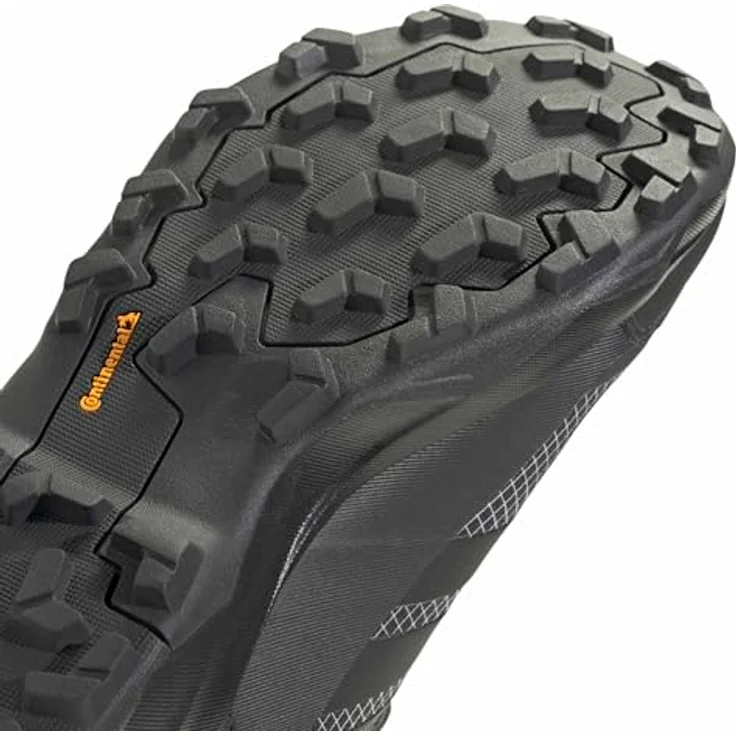 adidas TERREX SKYCHASER AX5 MID GORE-TEX CLIMAWARM+, wasserdichter und wärmender Wanderschuh für kaltes Wetter, grau – Bild 5