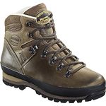 Meindl Borneo 2 MFS, Trekkingschuh mit Memory Foam System und robustem Vollleder-Obermaterial