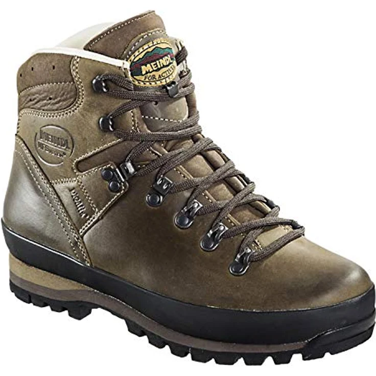 Meindl Borneo 2 MFS Herren Wanderschuhe, braun, Vibram Sohle, Memory-Foam-System, Größe 45 – Bild 2