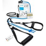 aeroSling aerobis Elite (alte Version) - Sling Trainer mit Umlenkrolle, Türanker - Videoanleitung + Trainingsplan