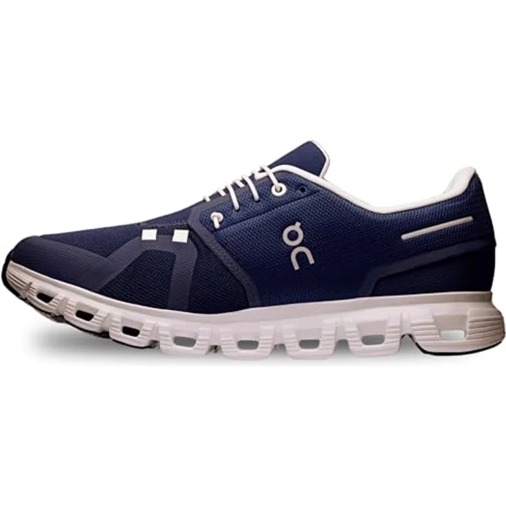 ON Running CLOUD 6, Laufschuhe in dunkelblau, Größe 47, Obermaterial Synthetik, Schnürung – Bild 3