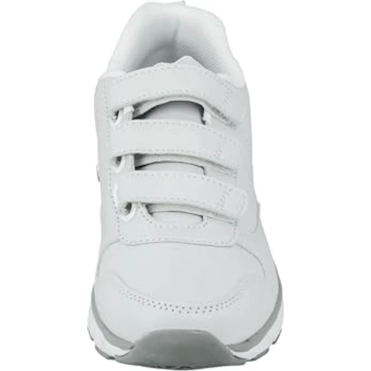 Brütting Herren Laufschuhe Sneakers, flach mit Klettverschluss, Größe 43, Weiß – Bild 2