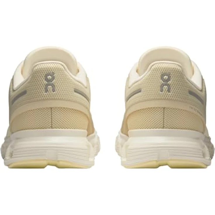ON Running CLOUD 6, Laufschuhe mit atmungsaktivem Mesh-Obermaterial und CloudTec®-Dämpfung, hellgrün, Größe 40,5 – Bild 3