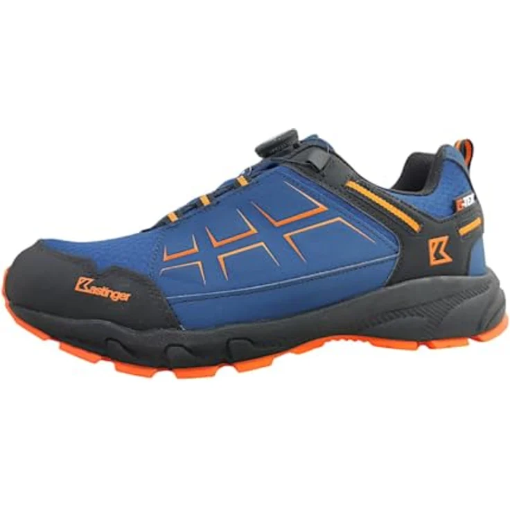Kastinger FS-Kompar low XT KTX Trekkingschuh mit TEX-Membran, wasserdicht und atmungsaktiv, K-SPIN-Technologie für individuellen Halt, K-Grip-Außensohle, K-CELL Einlegesohle für hohen Tragekomfort – Bild 1
