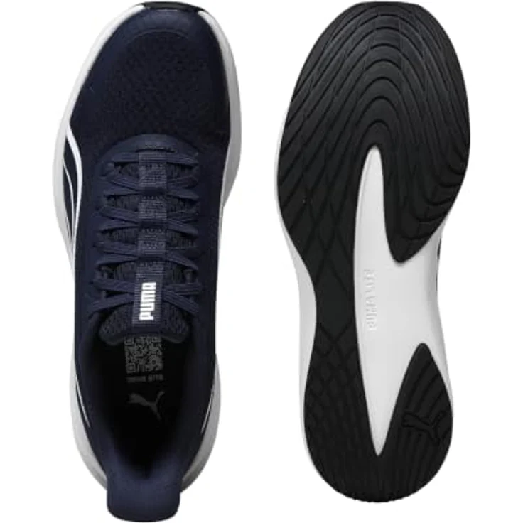 PUMA Dasher Lite SlipTech, Laufschuh mit einfacher Anzieh-Technologie, gepolsterter Zwischensohle und recyceltem Obermaterial – Bild 7