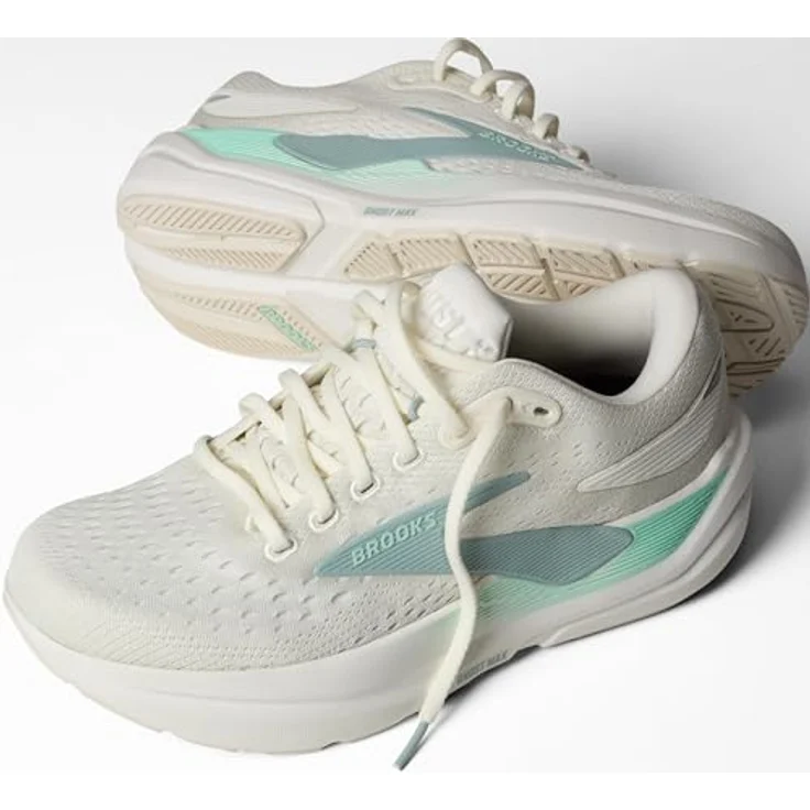 Brooks Ghost Max 3, Damen-Laufschuhe mit weicher Dämpfung und atmungsaktivem Obermaterial, normaler Weite, Schwarz – Bild 7