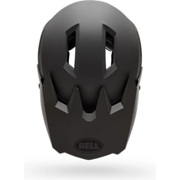 Bell Sanction 2 Fahrradhelm, Solid mocha, leicht, belüftet, zertifiziert für Downhill und BMX, XXS – Bild 6