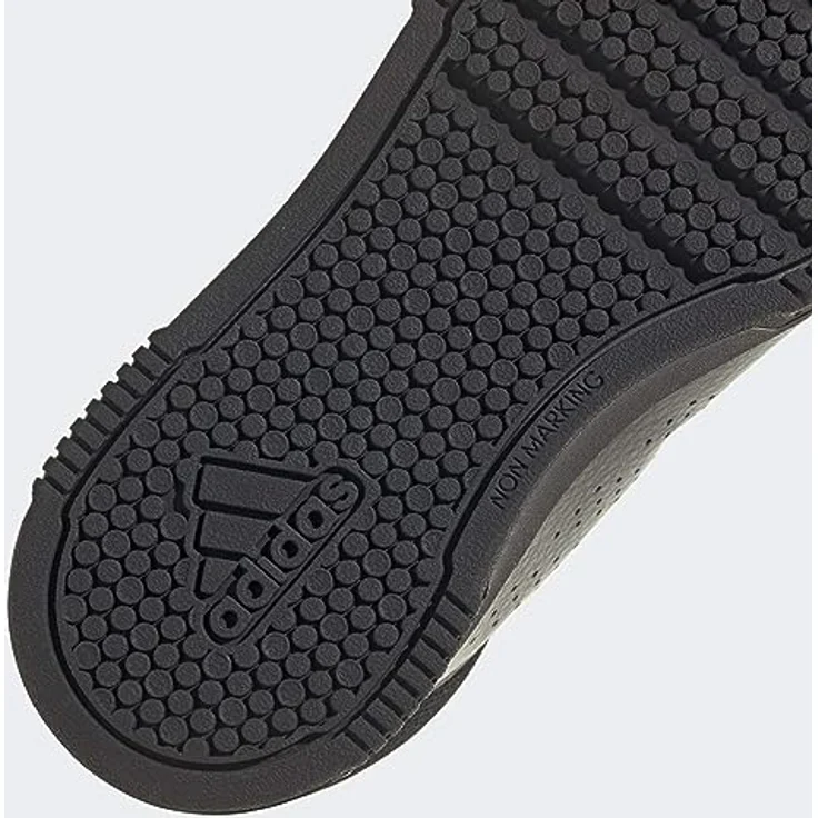 adidas Tensaur Sport Training Lace Schuh, Laufschuhe für Jungen, abriebfeste Gummiaussensohle, Schwarz, Größe 40 – Bild 8