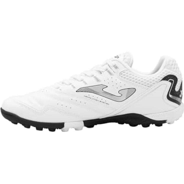 Joma Maxima 2502 TF M MAXS2502TF, Fußballschuhe für Kunstrasen, Synthetik-Obermaterial, Gummisohle, Größe 41, weiß – Bild 3