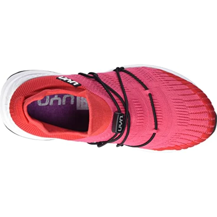 UYN Lady Nature Tune Sportschuh, Laufschuhe mit Merinowolle und hoher Atmungsaktivität, rosa – Bild 5