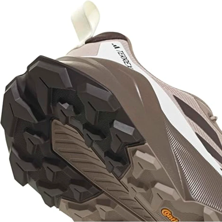 adidas Terrex Trailmaker 2 GORE-TEX, Damen Laufschuhe mit Speed Lacing System, braun – Bild 4