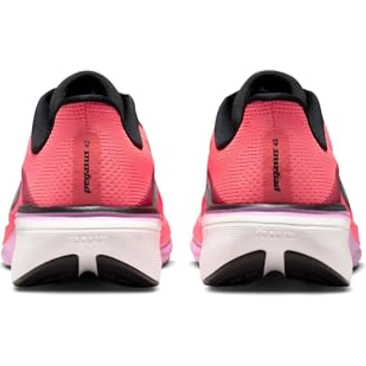 Nike Pegasus Laufschuh, atmungsaktives Mesh-Obermaterial, Rot, Gr. 42, mit Zoom Air-Dämpfung und abriebfester Laufsohle – Bild 3