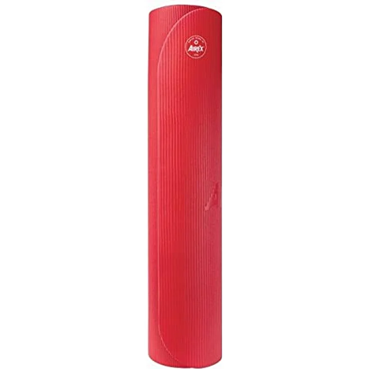 Airex Gymnastikmatte Corona 200, rutschfeste Trainingsmatte mit antibakterieller Veredlung, rot, 200 cm x 100 cm, 1,5 cm Dicke – Bild 8