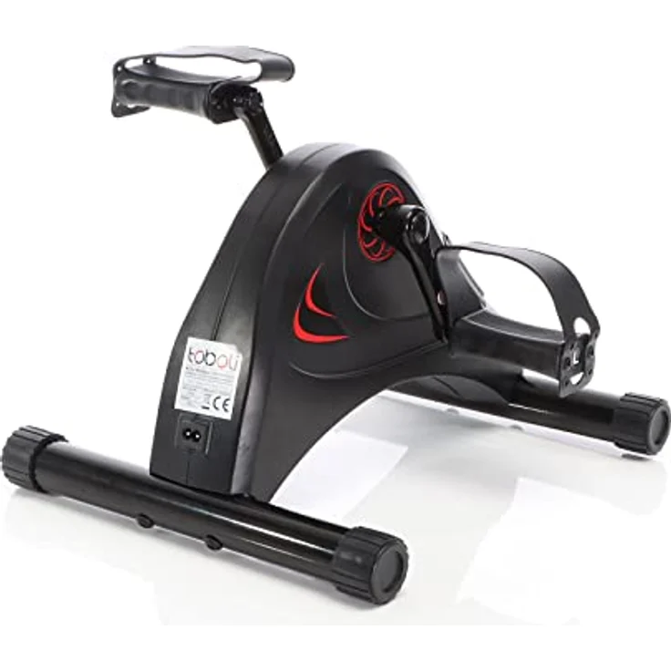 LUXTRI Elektro Mini Heimtrainer 80W Pedaltrainer für Arme&Beine - LED-Display, 120 kg Traglast – Bild 4