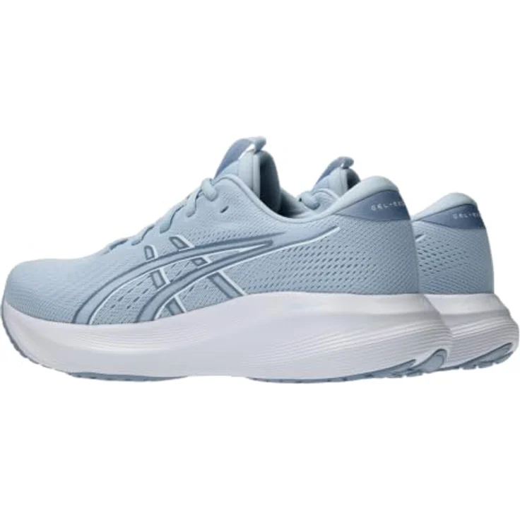 Asics Gel-Excite 11, Laufschuh mit AMPLIFOAM PLUS Dämpfung, solid air/calm indigo, Größe: 7.5 – Bild 11
