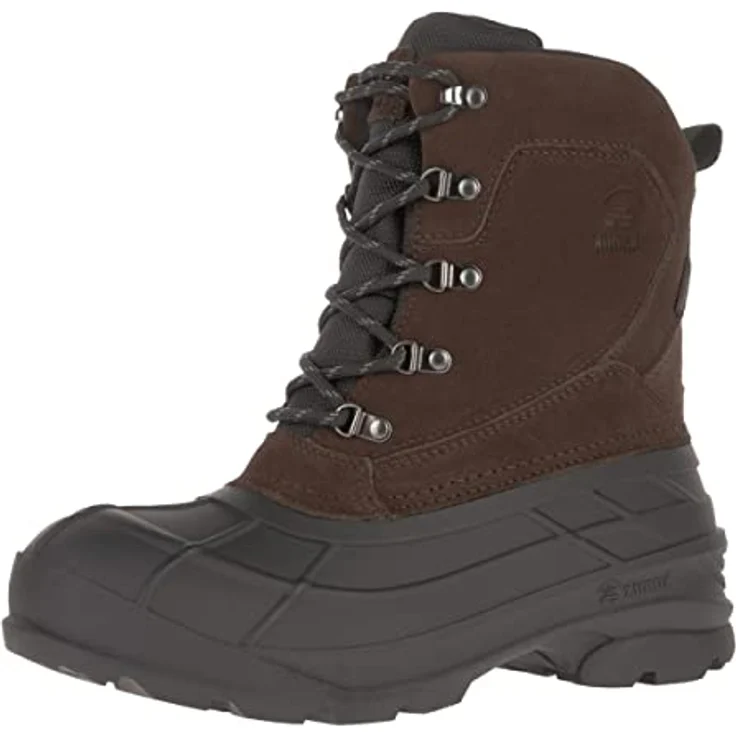Kamik Fargo 2, Herren Wanderschuhe, wasserdicht, braun, Größe 42, mit HEAT-MX-Technologie – Bild 4