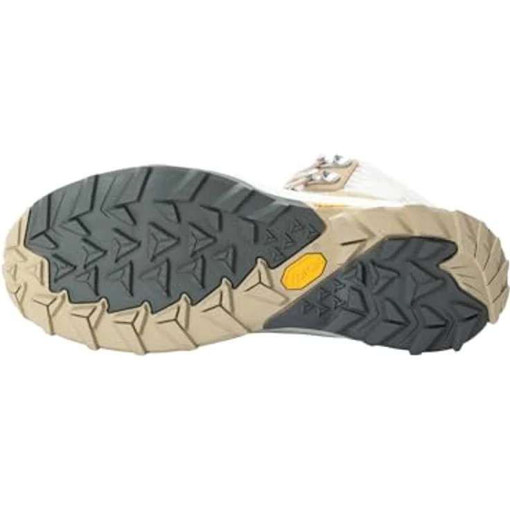 Jack Wolfskin Cyrox Texapore Mid W, Damen Wanderschuhe, atmungsaktiv und wasserdicht, Beige – Bild 6
