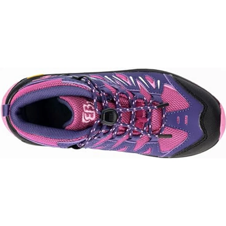 Brütting Expedition Kids High, Mädchen-Wanderschuhe mit Comfortex-Klimamembran, violett, Größe 34 – Bild 5