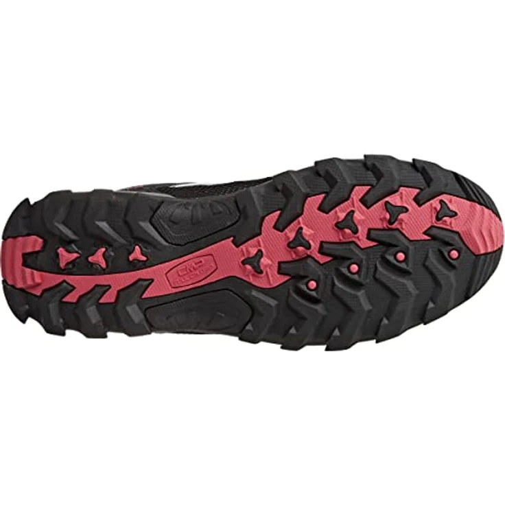 CMP Trekkingschuhe Damen Rigel Low, Waterproof Wanderschuhe mit guter Dämpfung – Bild 4