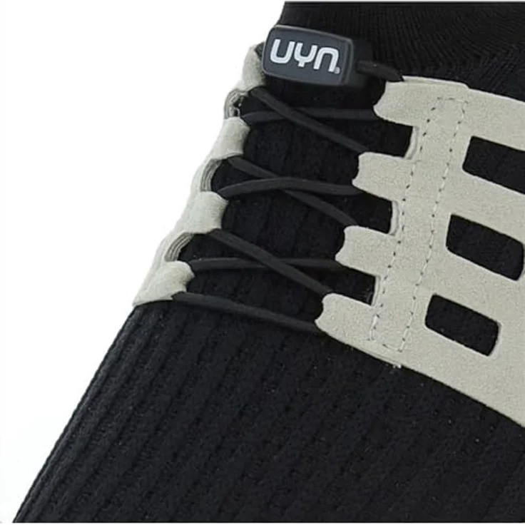 UYN Washi Vibram Sneaker Herren B000, strategisch wasserdicht, atmungsaktiv, schwarz, Größe 46 – Bild 7