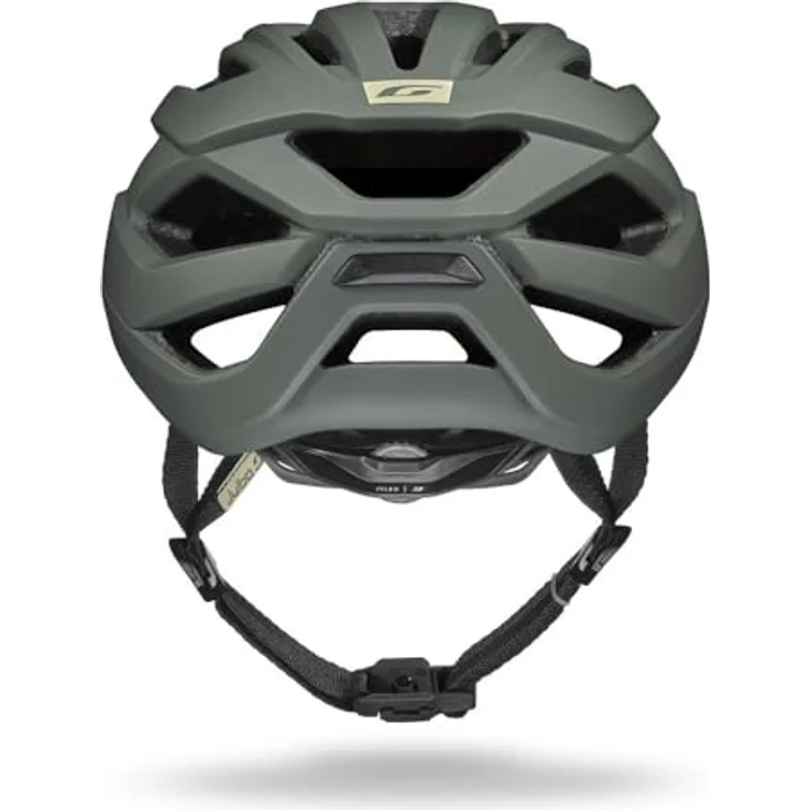 Julbo Fast Lane Helm, leichter Fahrradhelm mit aerodynamischem Design, grau, 54-58 cm – Bild 4