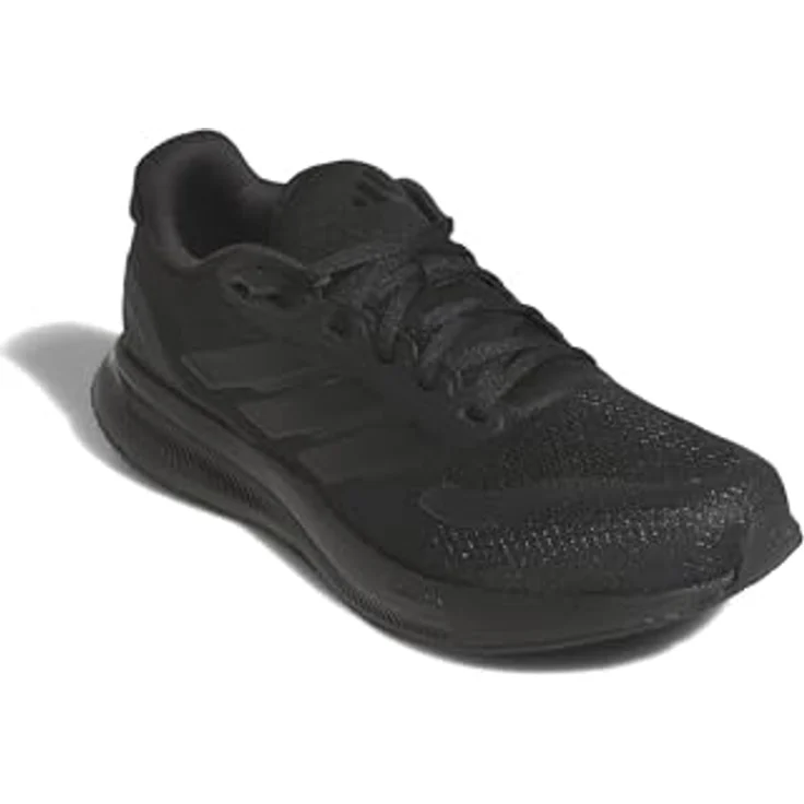 adidas Runfalcon 5 JH5184, Laufschuh mit Cloudfoam Zwischensohle und atmungsaktivem Obermaterial, breite Passform – Bild 3