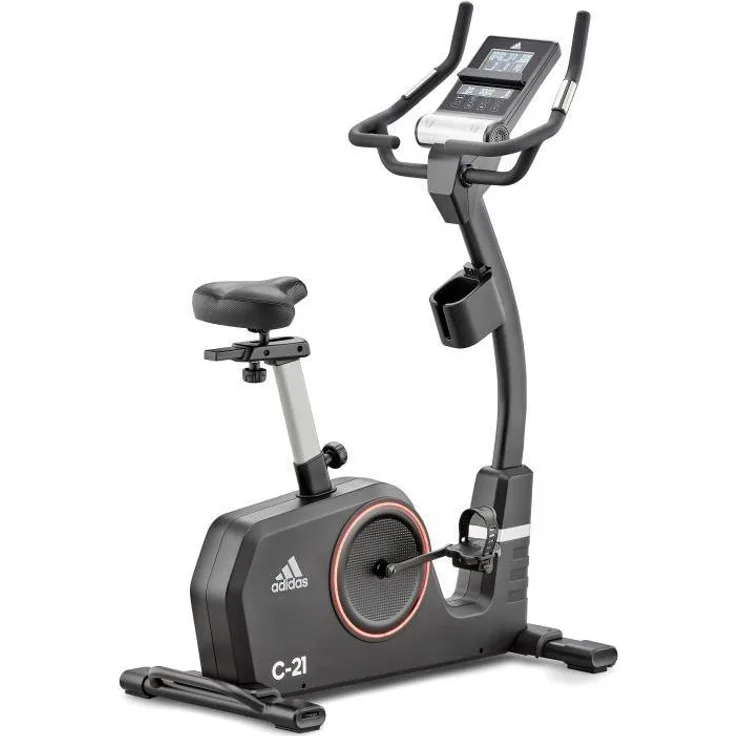 adidas Performance Ergometer C-21, mit Tablet-Halterung, LED-Beleuchtung, Bluetooth und App-Funktion