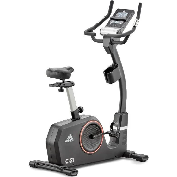 adidas Performance Ergometer C-21, mit Tablet-Halterung, LED-Beleuchtung, Bluetooth und App-Funktion