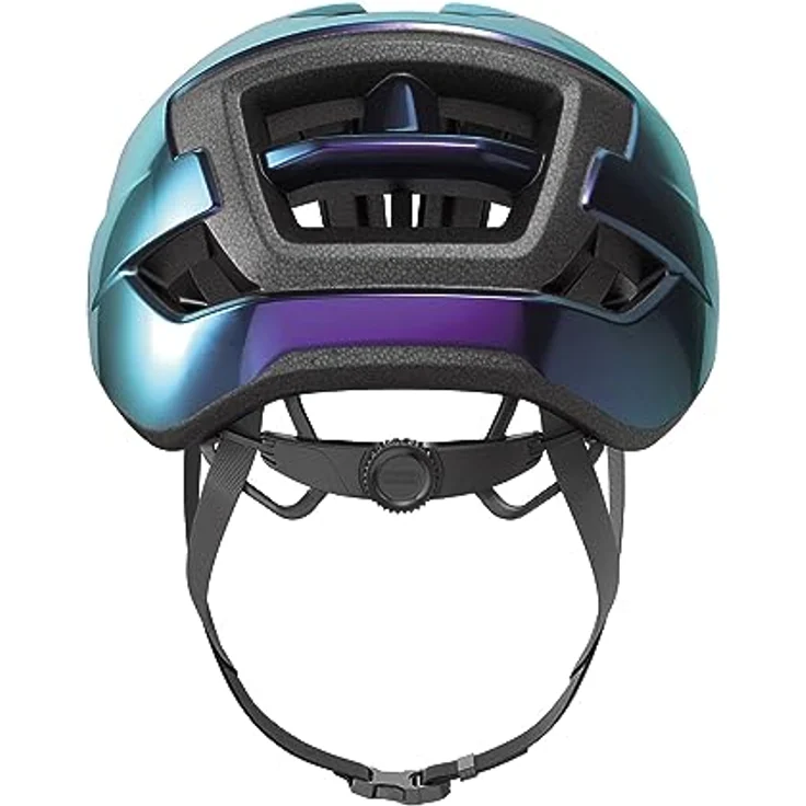 ABUS Rennradhelm WingBack – leichter Roadhelm mit optimaler Belüftung – Violett, Größe L – Bild 3