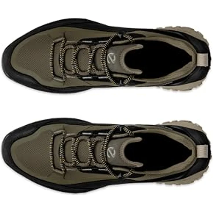Ecco Ult Trn Low WP, Herren Wanderschuhe aus Wildleder, atmungsaktiv und wasserabweisend, Schwarz, Größe 44 – Bild 5