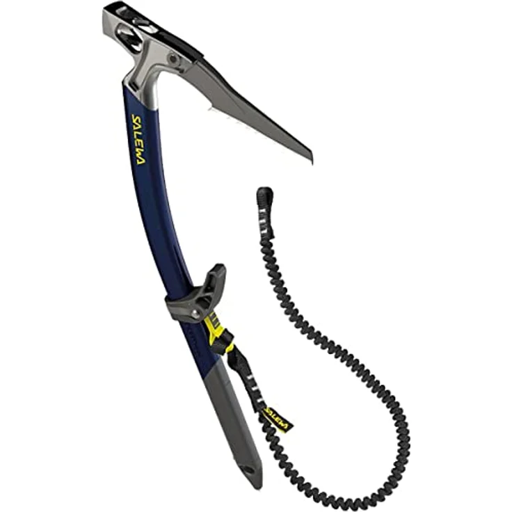Salewa North-X Hammer Eispickel, vielseitiger und leichter Eispickel für technisches Bergsteigen mit verstellbarer Handauflage, UNI – Bild 2