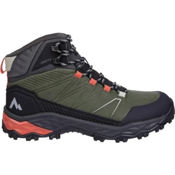McKINLEY Tahsis MID AQX, Herren-Wanderstiefel, wasserdicht, melange/grau, Größe 45 – Bild 1