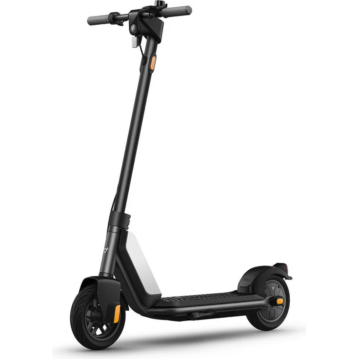 NIU Kqi1 Sport Elektroscooter, Schwarz, zusammenklappbar, LED Scheinwerfer, Bluetooth, digitale Tachoanzeige, Smartphone-Steuerung